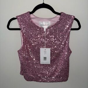 NET sequin top!
